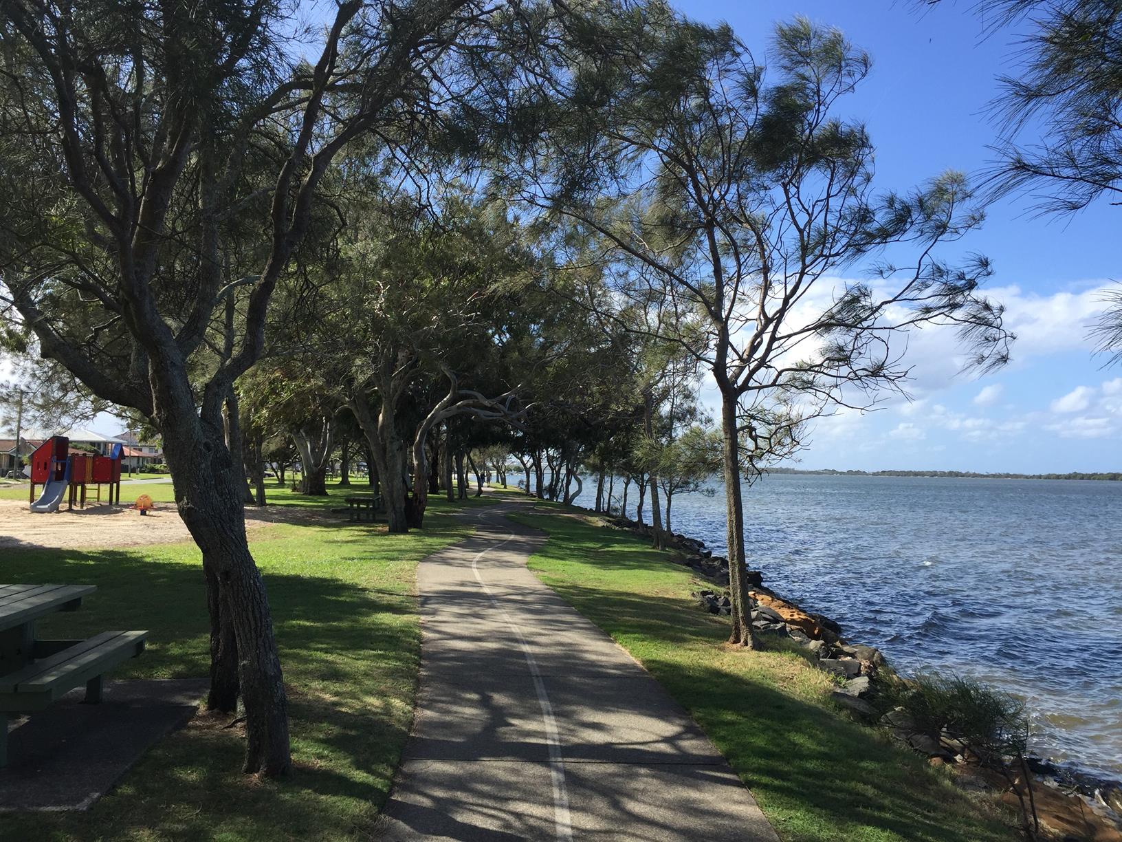 Bells Creek boat ramp to Golden Beach Adventure Sunshine Coast
